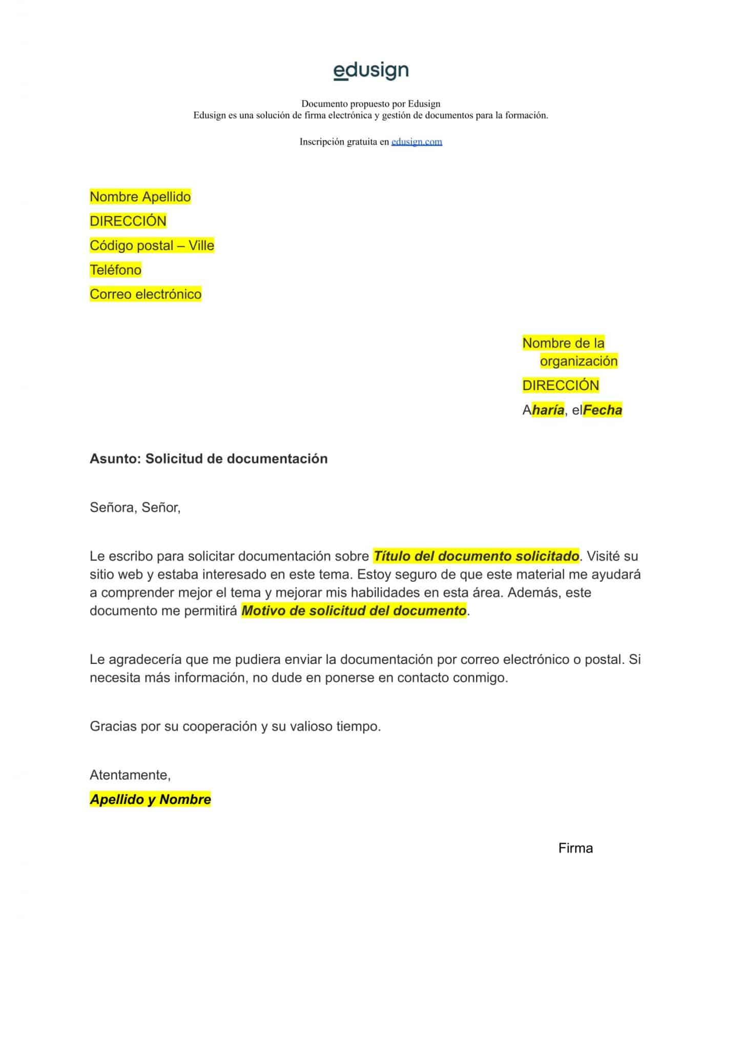 Modelo de declaración de objetivos: Plantilla gratuita en Word o PDF ...