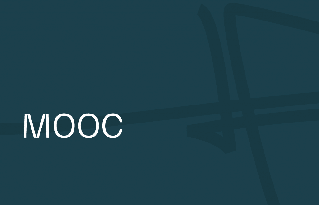Los Cursos Online Masivos y Abiertos (MOOC) son una forma de educación. Su objetivo es proporcionar acceso libre a cursos de formación en línea, la mayoría gratuitos.