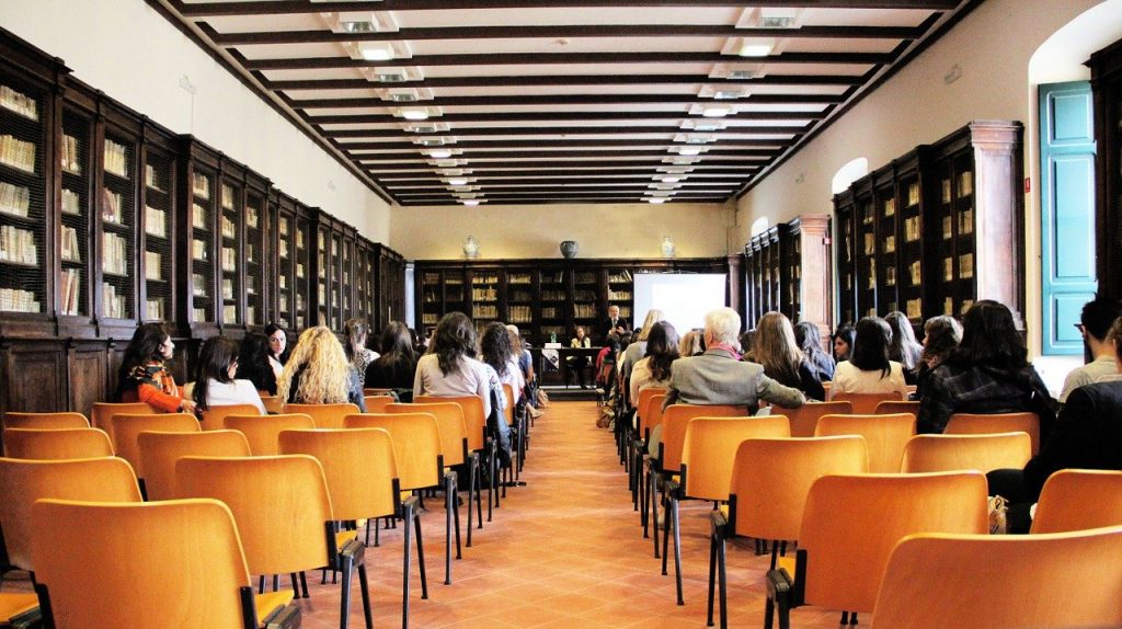 photo synchrone conference