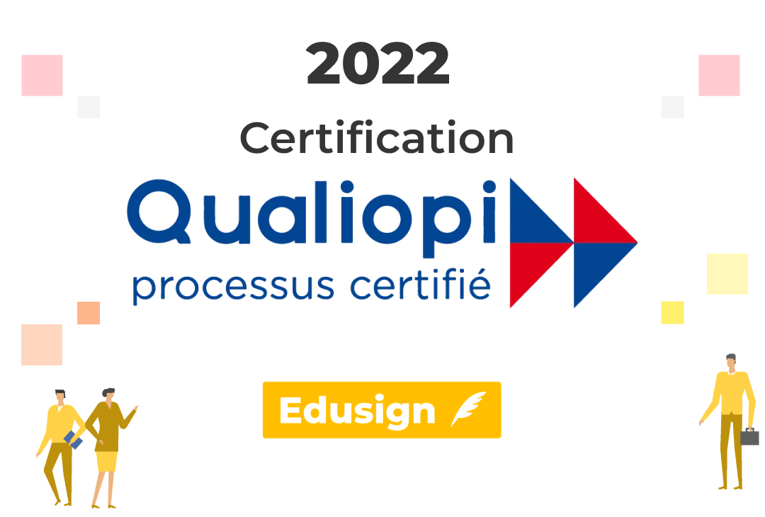 Certification qualiopi en 2022