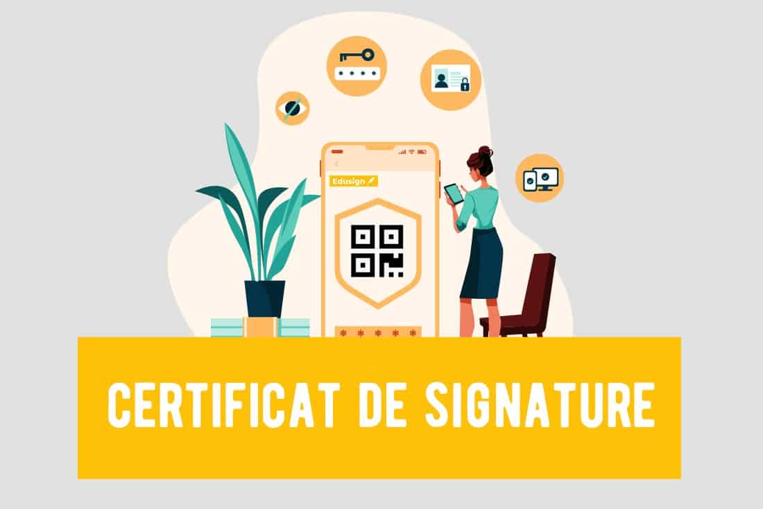 certificat de signature