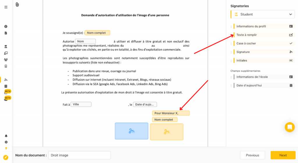 Signature pour ordre définition, utilisation et alternative Edusign