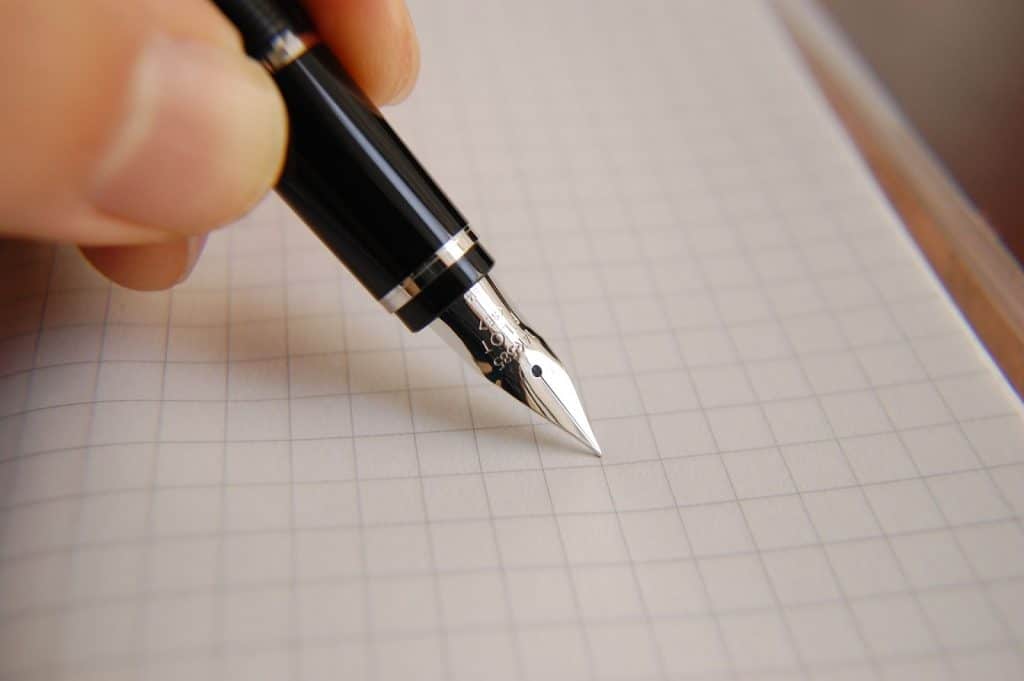 signature scannée image