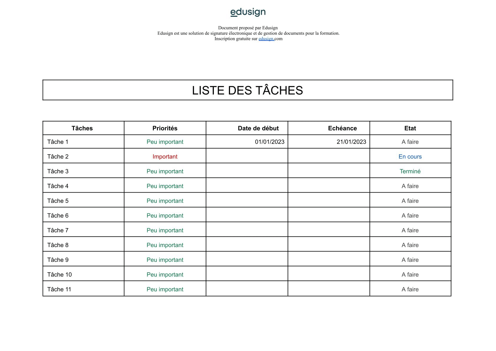 Tableaux de liste de contrôle Tableau de planification des Taches  quotidiennes liste de Taches détachables liste de Taches Tableaux mémo  Tableaux de Taches Polyvalentes pour les étudiants 