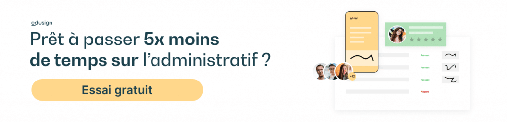 Bannière Edusign