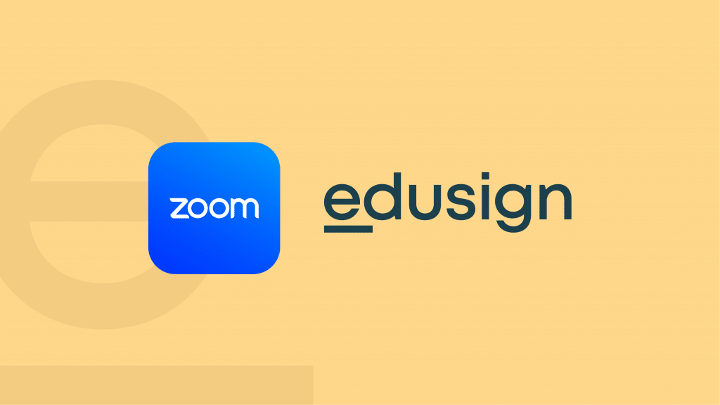 Emargement zoom edusign image png