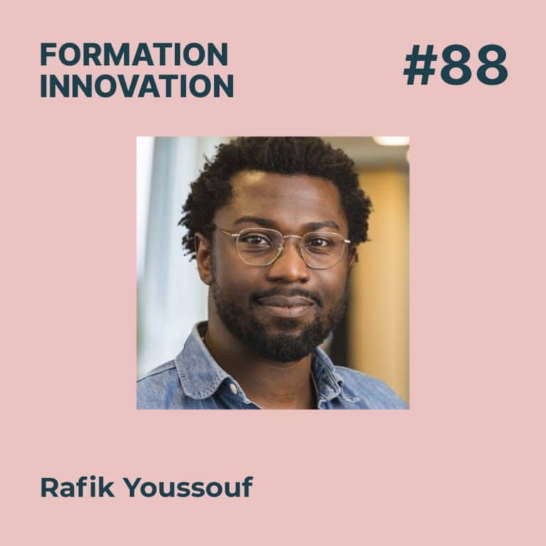#88 – Améliorer l’E-Learning et la formation dans un monde hybride, avec Rafik Youssouf – KLAXOON