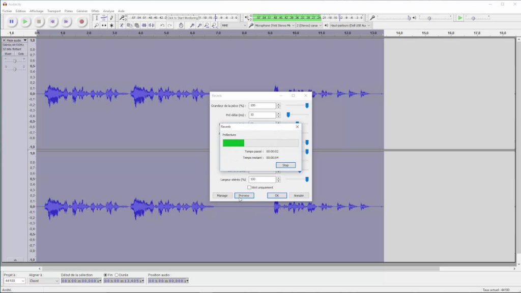 Audacity Nutzungspräsentation