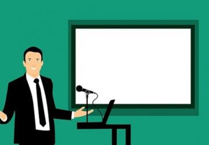 image du cours : technique de présentation