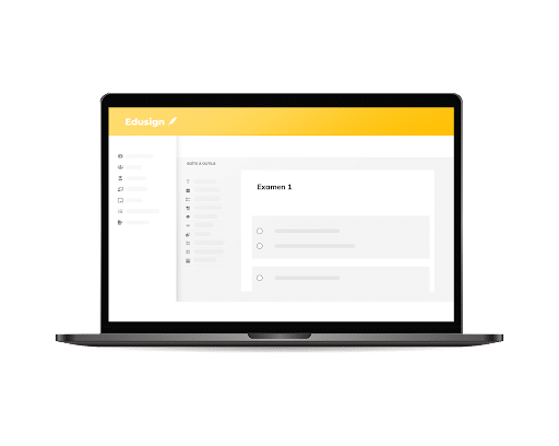 fiche de questionnaire en ligne sur Edusign