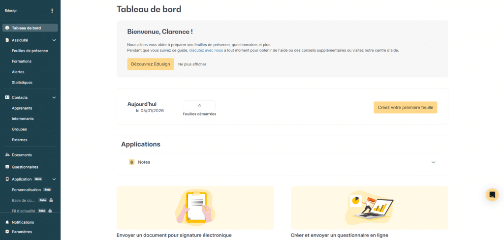 Edusign meilleur logiciel de signature électronique