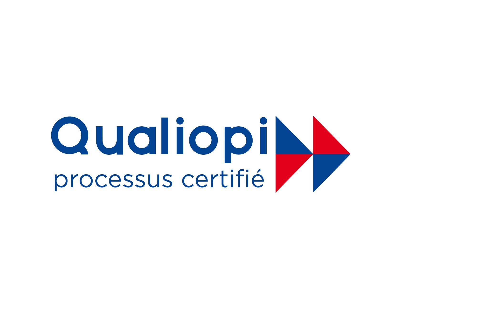 Logo officiel de la certification Qualiopi pour organismes de formation