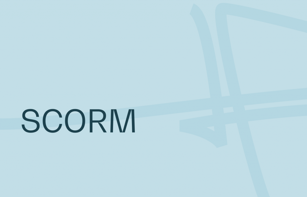SCORM explanations and definitions