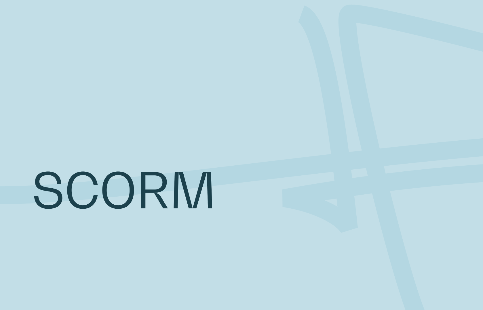 SCORM explanations and definitions
