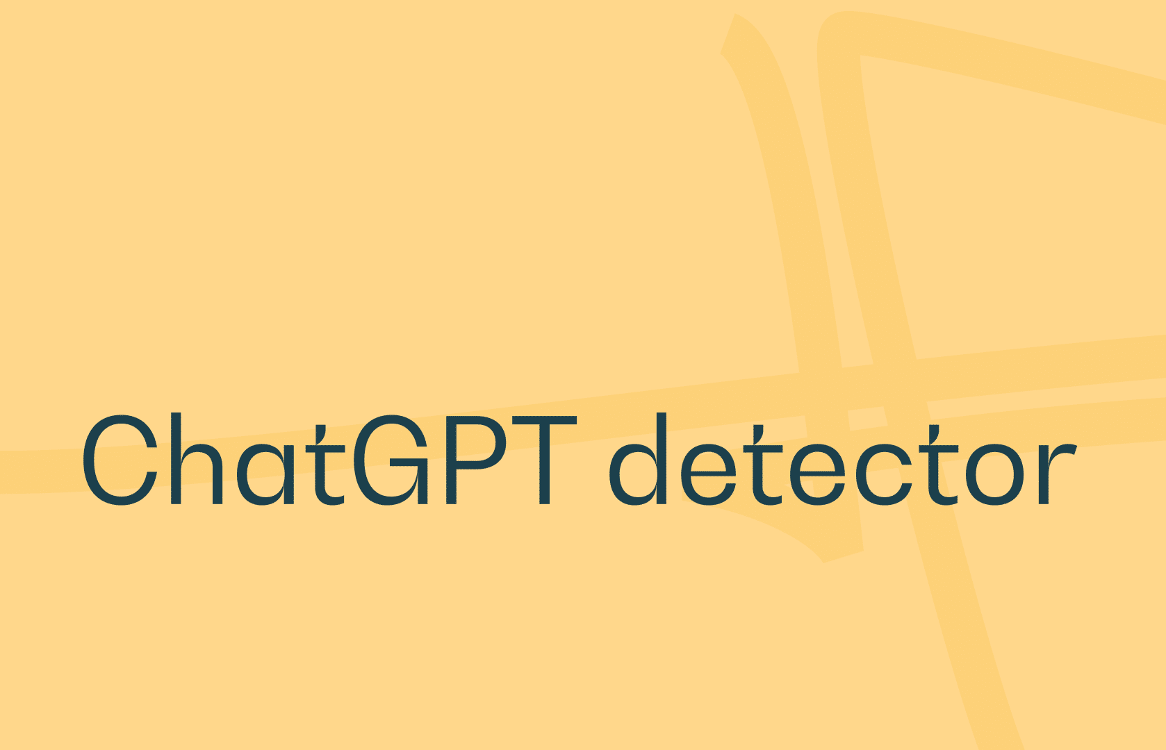 ChatGpt Detector