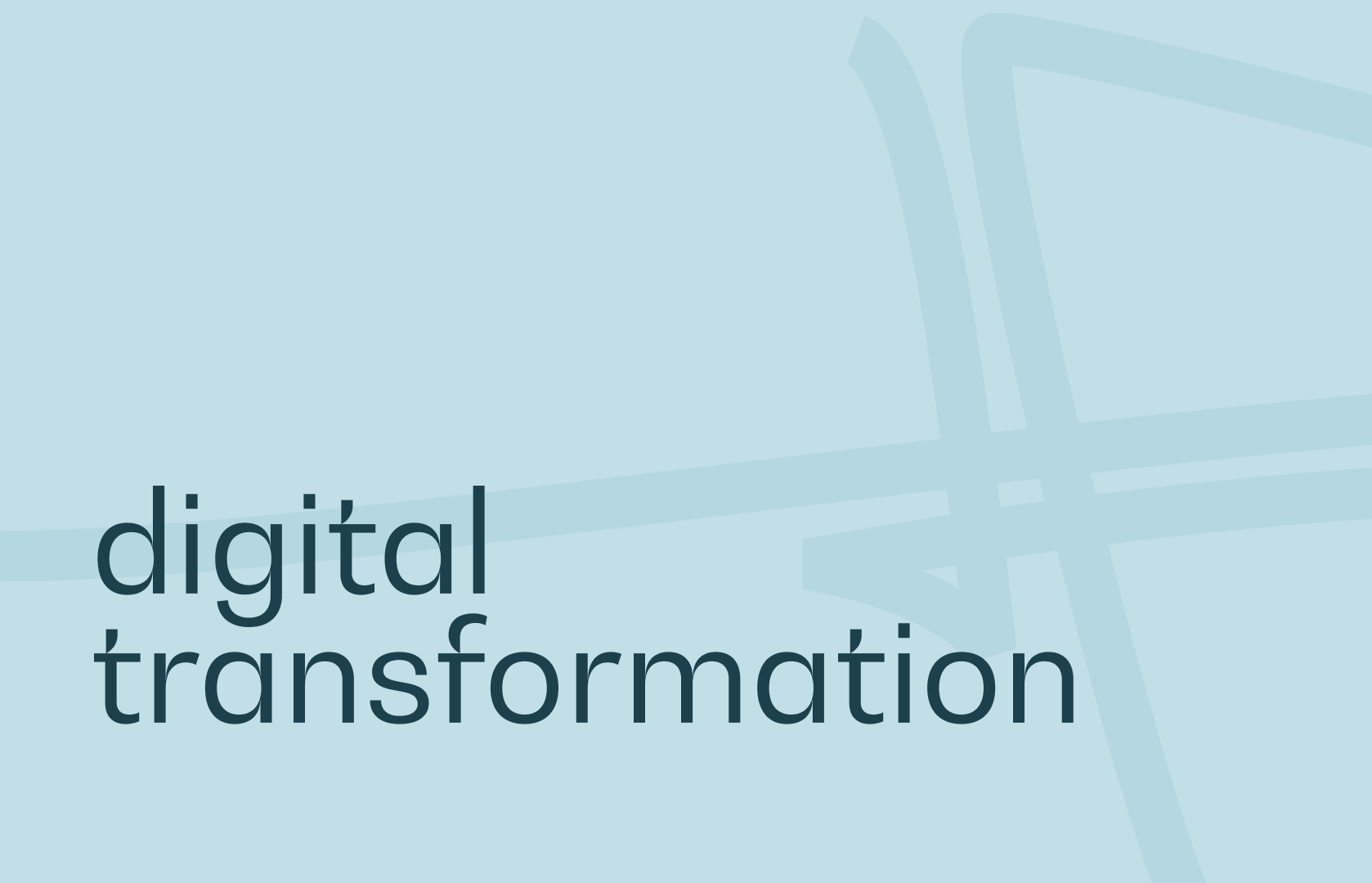 Digital transformation definition