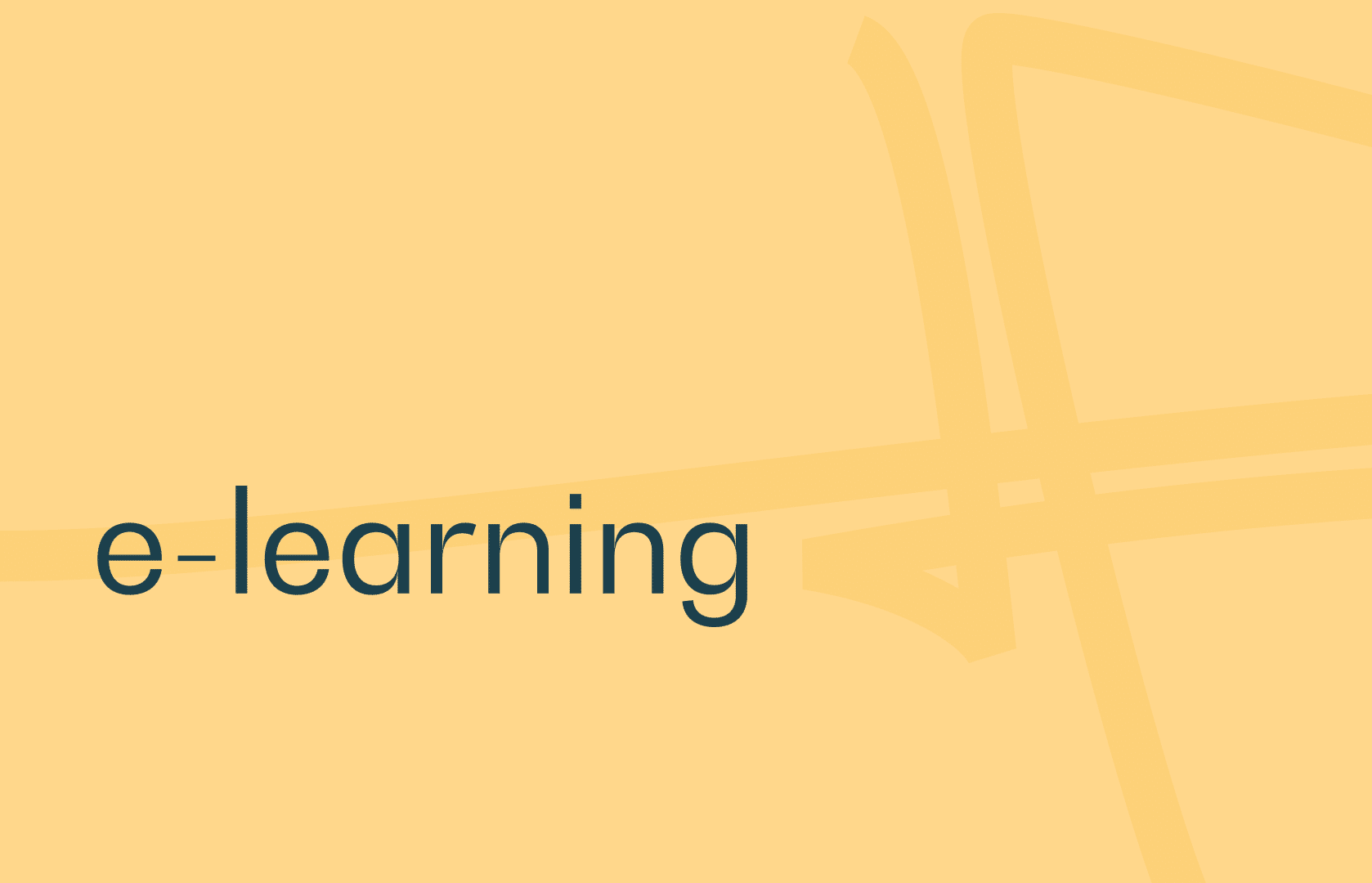 e-learning definition