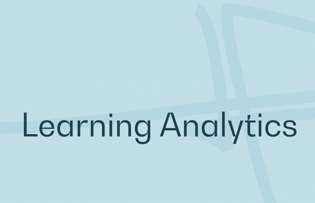 Learning Analytics definition