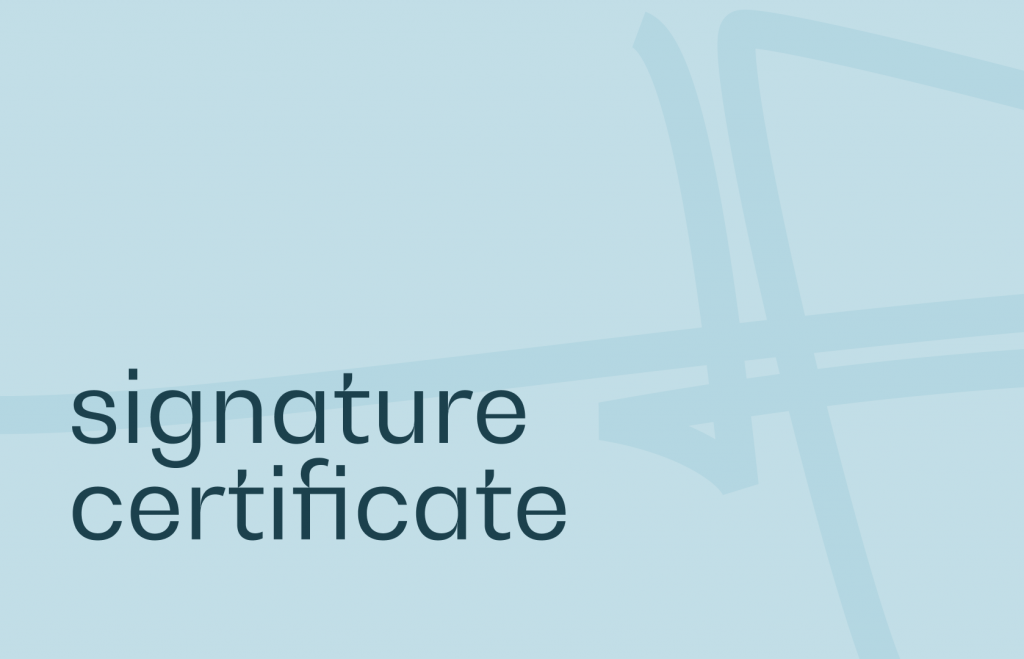 signature certificate what you need to know