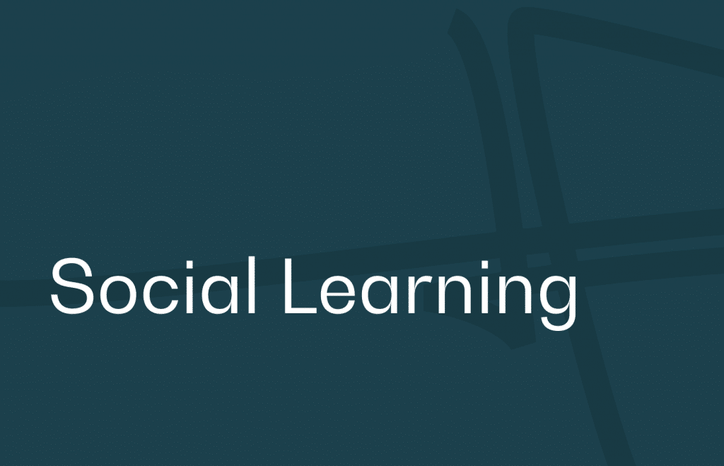 All you need to know about Social Learning