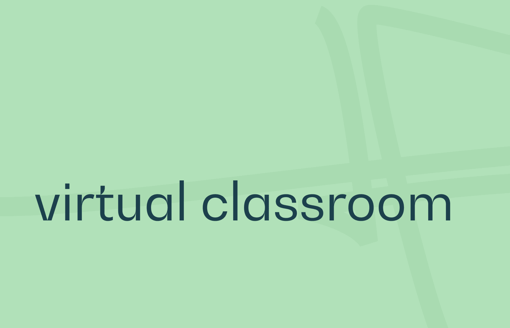 Virtual Classroom Definition and explanation