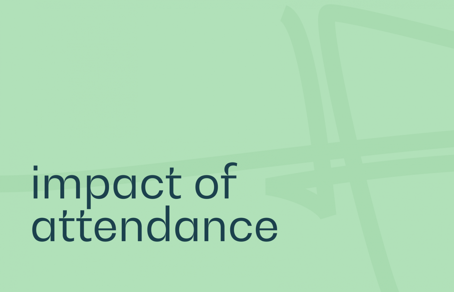 The impact of attendance on the success of training: Study and analysis ...